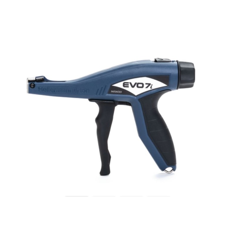 1 pcs - HellermannTyton Cable Tie Gun, 4.8mm Capacity