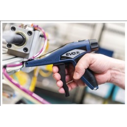 1 pcs - HellermannTyton Cable Tie Gun, 4.8mm Capacity