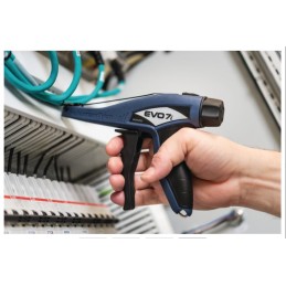 1 pcs - HellermannTyton Cable Tie Gun, 4.8mm Capacity