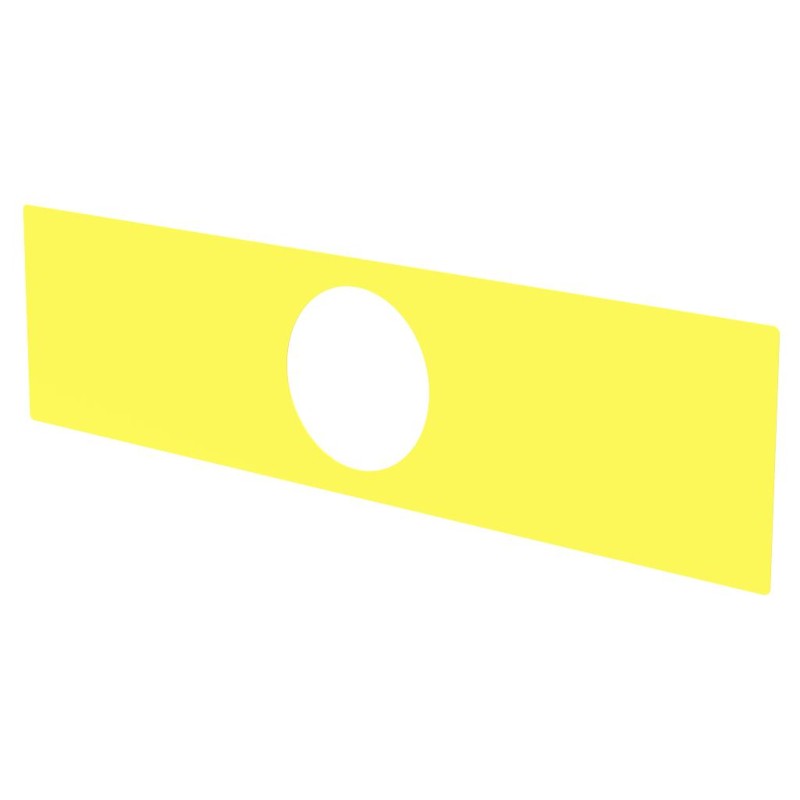 1 pcs - EAO Legend Plate for Use with Push Button, None