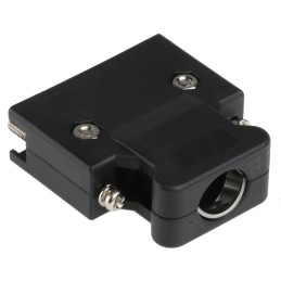 1 pcs - 3M 103 Series Polymer D Sub Backshell, 26 Way, Strain Relief