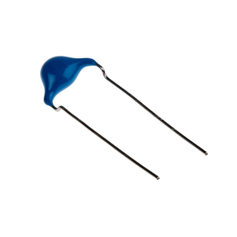 500 pcs - Murata Single Layer Ceramic Capacitor (SLCC) 15pF 1.5 kV dc, 500 Vrms ac ±10% SL(JIS) Dielectric, DE1, Through Hole