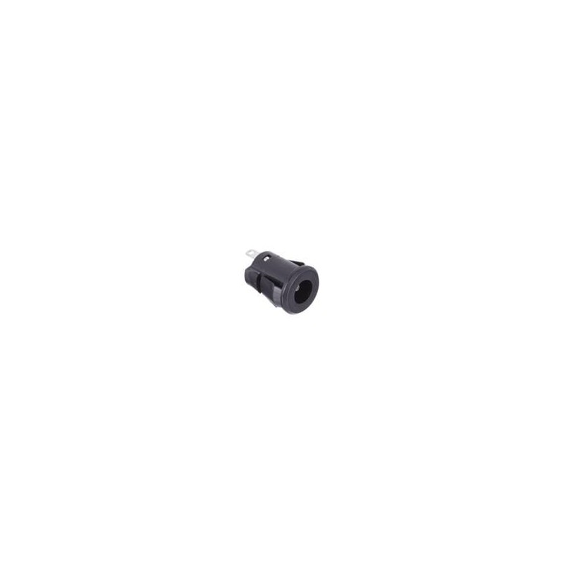 10 pcs : 163-1061-EX - DC Power Connectors 2.5MM SNAP-IN PNL MT