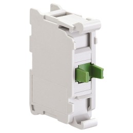 1 pcs - Lovato Platinum 22mm Contact Block - 1NO 690 V