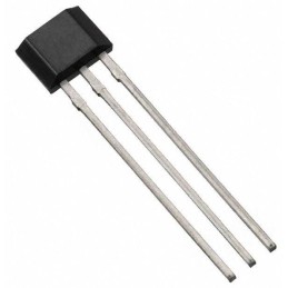 10 pcs - DiodesZetex Surface Mount Hall Effect Sensor, SIP, 3-Pin