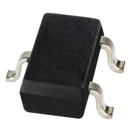 10 pcs - Honeywell Surface Mount Hall Effect Sensor, SOT-23, 3-Pin