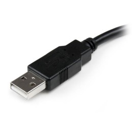 1 pcs - StarTech.com USB 2.0 Cable, Male USB A to Female USB A USB Extension Cable, 15cm