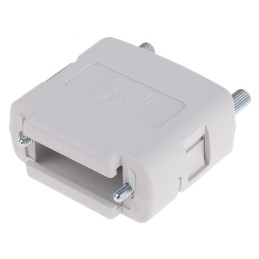 1 pcs - RS PRO PET D Sub Backshell, 15 Way