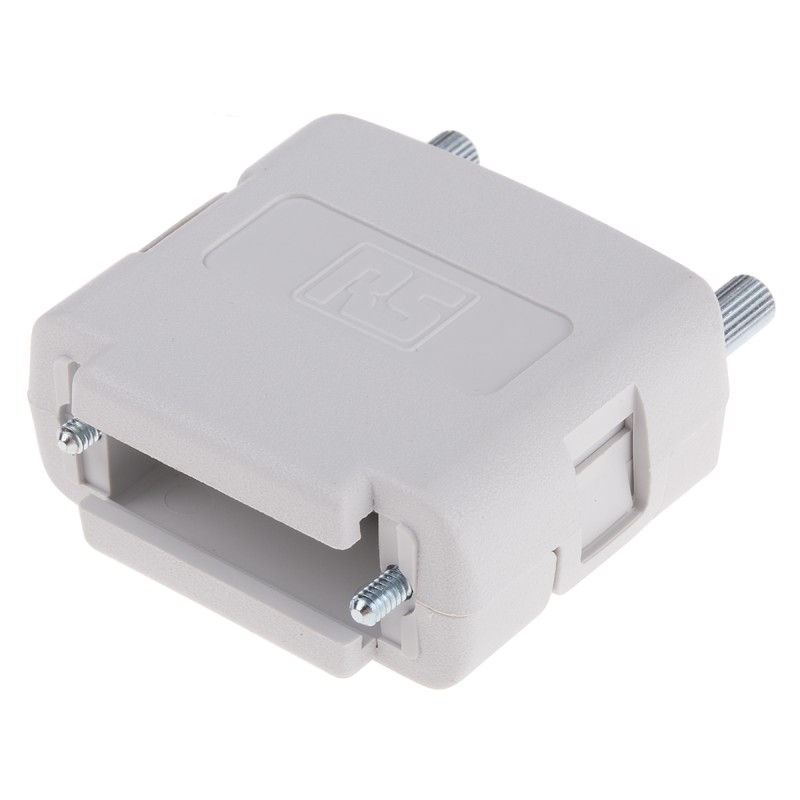 1 pcs - RS PRO PET D Sub Backshell, 15 Way