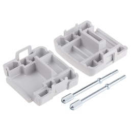 1 pcs - RS PRO PET D Sub Backshell, 15 Way