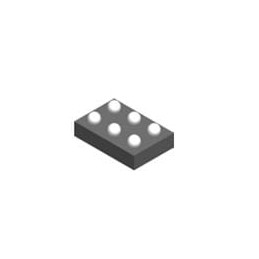10 pcs : TPS62088YWCR - Voltage Regulators - Switching Regulators 2.4-V to 5.5-V input, tiny 6-pin 3-A step-down converter in 1.