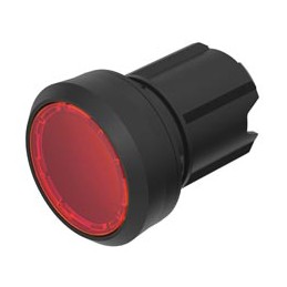 1 pcs - EAO Series 45 Series Illuminated Push Button, 22.3mm Cutout, IP20, IP40, IP66, IP67, IP69K