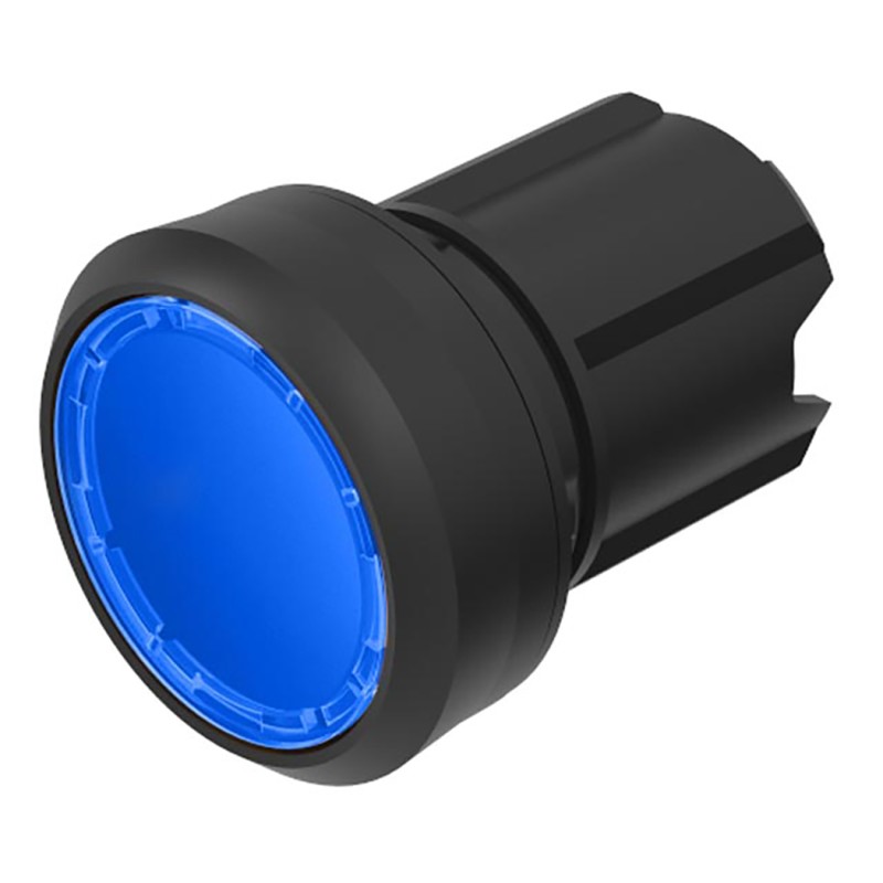 1 pcs - EAO Series 45 Series Illuminated Push Button, 22.3mm Cutout, IP20, IP40, IP66, IP67, IP69K