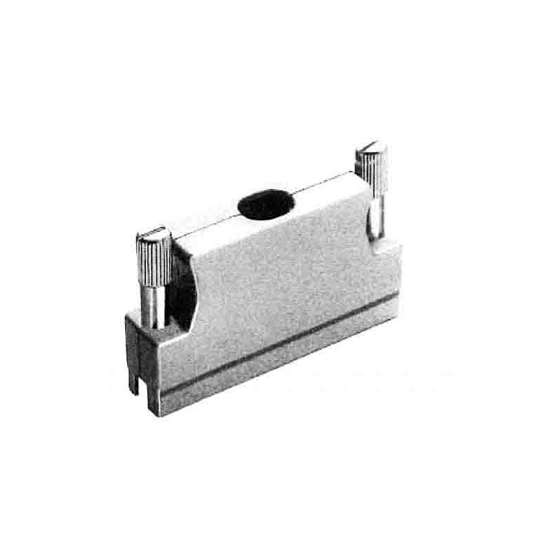1 pcs - Hirose, DX Male 50 Pin Straight Cable Mount SCSI Connector 1.27mm Pitch, Jack Screw, Screw