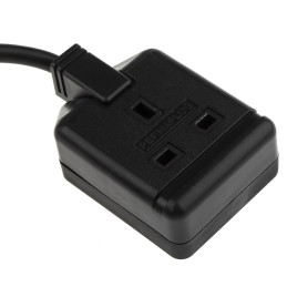 1 pcs - RS PRO 5m 1 Socket Type G - British Extension Lead
