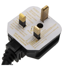 1 pcs - RS PRO 5m 1 Socket Type G - British Extension Lead