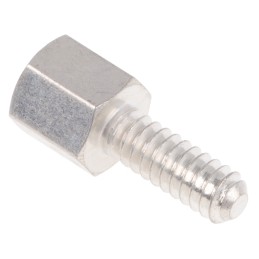 1 pcs - TE Connectivity, HD Series Screw Lock For Use With D-Sub Connector