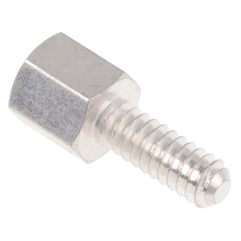 1 pcs - TE Connectivity, HD Series Screw Lock For Use With D-Sub Connector