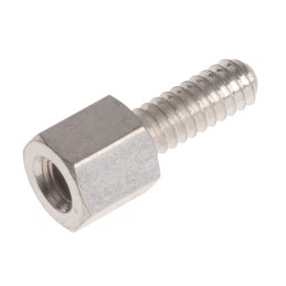 1 pcs - TE Connectivity, HD Series Screw Lock For Use With D-Sub Connector