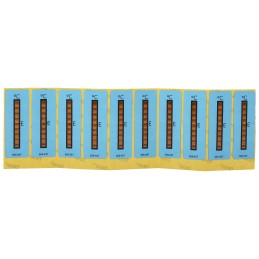 10 pcs - RS PRO Non-Reversible Temperature Sensitive Label, 204°C to 260°C, 8 Levels