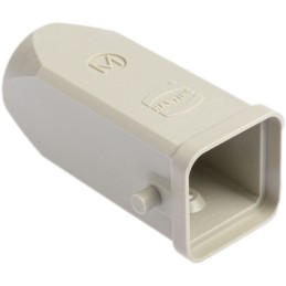 1 pcs - HARTING Han A Heavy Duty Power Connector Hood, M20 Thread