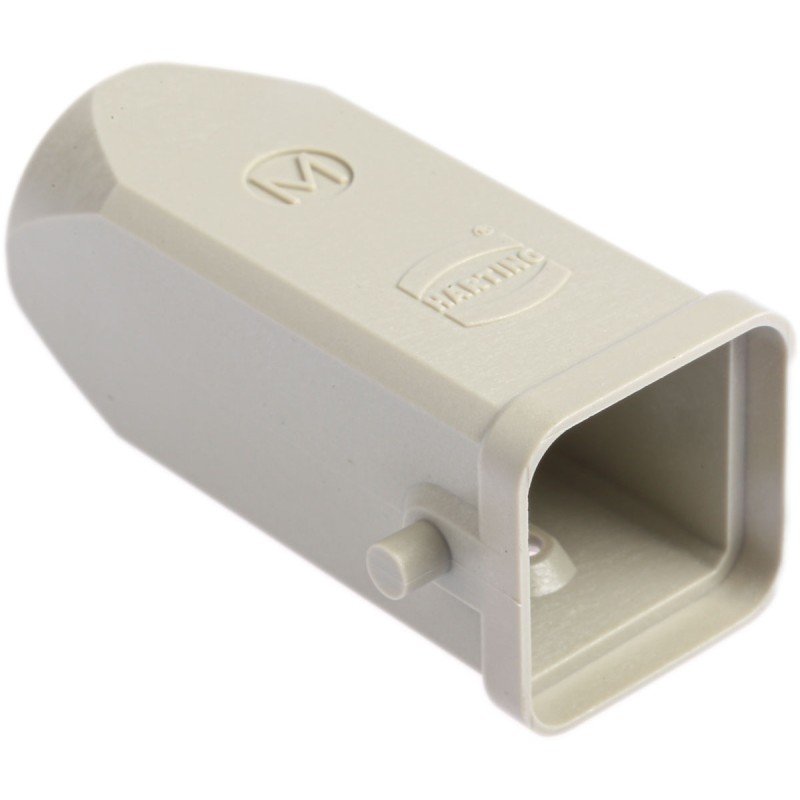 1 pcs - HARTING Han A Heavy Duty Power Connector Hood, M20 Thread