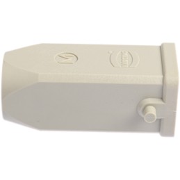 1 pcs - HARTING Han A Heavy Duty Power Connector Hood, M20 Thread
