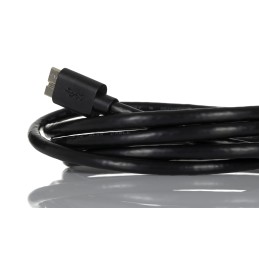 1 pcs - Molex USB 3.0 Cable, Male USB A to Male Micro USB B Cable, 1.5m