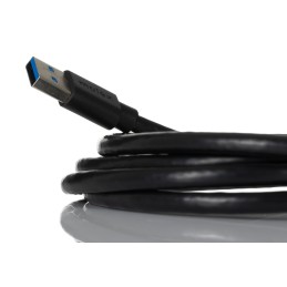 1 pcs - Molex USB 3.0 Cable, Male USB A to Male Micro USB B Cable, 1.5m