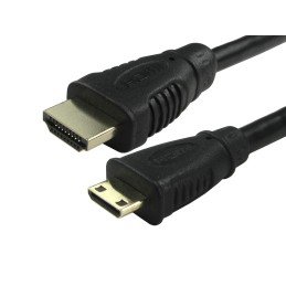 1 pcs - RS PRO 4K Male HDMI to Male Mini HDMI Cable, 2m