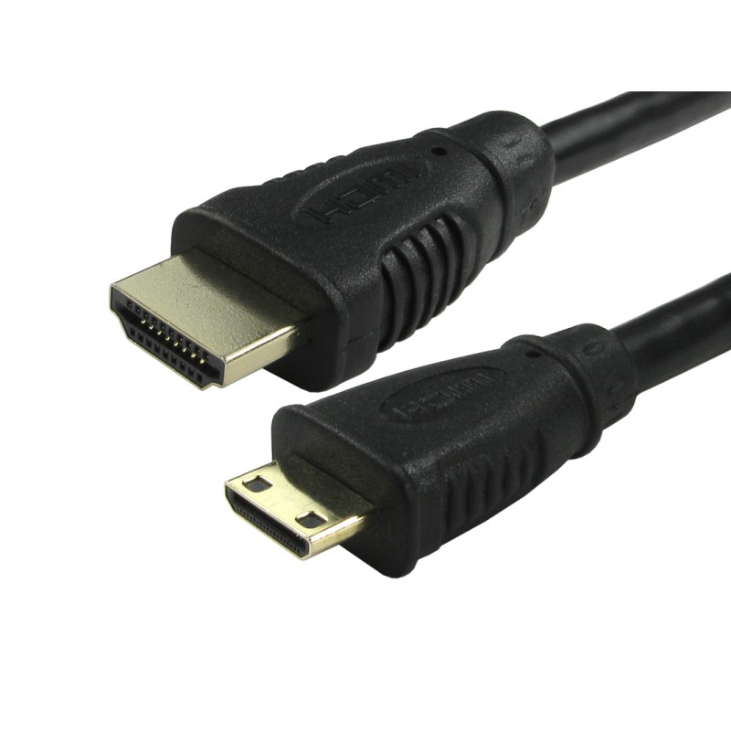1 pcs - RS PRO 4K Male HDMI to Male Mini HDMI Cable, 2m