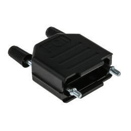 1 pcs - Amphenol ICC Nylon D Sub Backshell, 9 Way