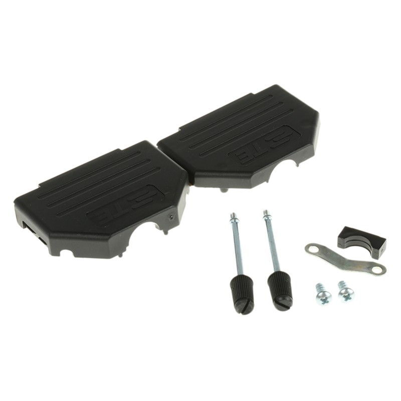 1 pcs - TE Connectivity 1991253 Series PA D Sub Backshell, 25 Way