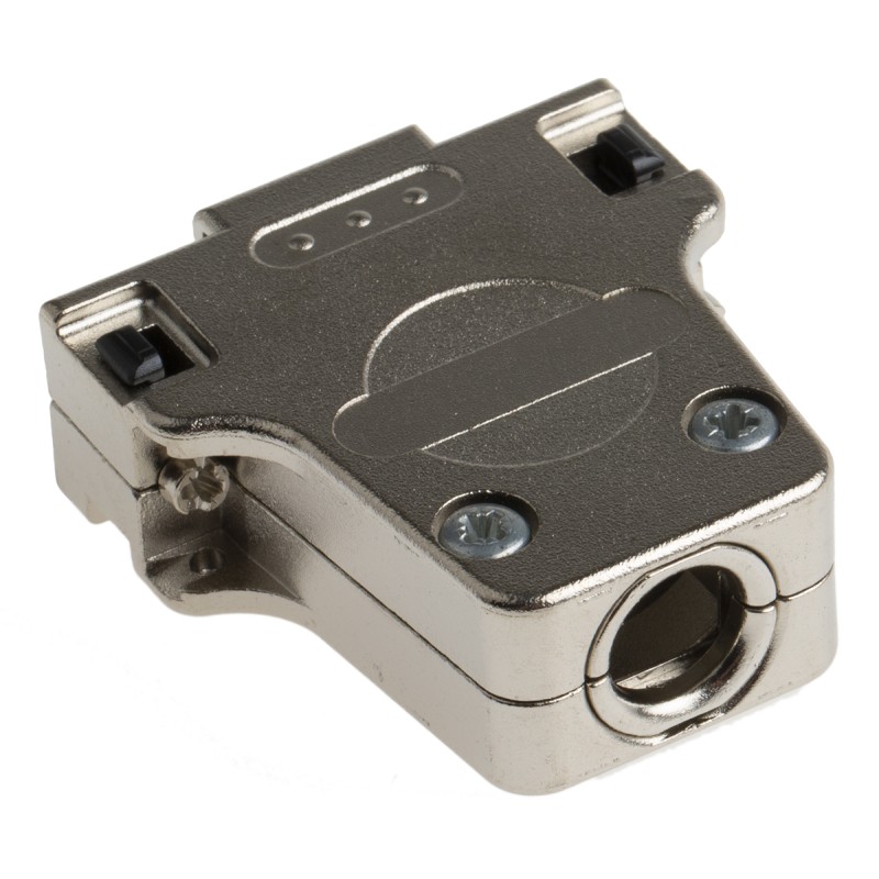 1 pcs - Phoenix Contact DSSC Series Die Cast Zinc D Sub Backshell, 15 Way, Strain Relief