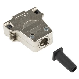 1 pcs - Phoenix Contact DSSC Series Die Cast Zinc D Sub Backshell, 15 Way, Strain Relief