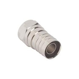 10 pcs : 222118 - RF Connectors / Coaxial Connectors F 1 PC CRIMP PLUG RG-6