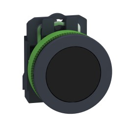 1 pcs - Schneider Electric XB5 Series Push Button, Panel Mount, 30mm Cutout, SPST, IP69