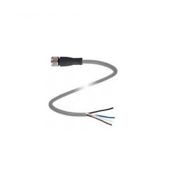 1 pcs - Pepperl + Fuchs Straight 4 way M12 to Unterminated Sensor Actuator Cable, 5m