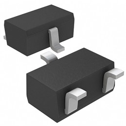 10 pcs - DiodesZetex Through Hole Hall Effect Sensor, SOT-23W, 3-Pin