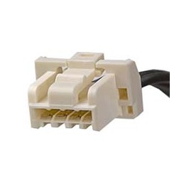 1 pcs - Molex 4 Way Male CLIK-Mate to 4 Way Male CLIK-Mate Wire to Board Cable, 600mm