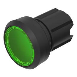 1 pcs - EAO Series 45 Series Illuminated Push Button, 22.3mm Cutout, IP20, IP40, IP66, IP67, IP69K