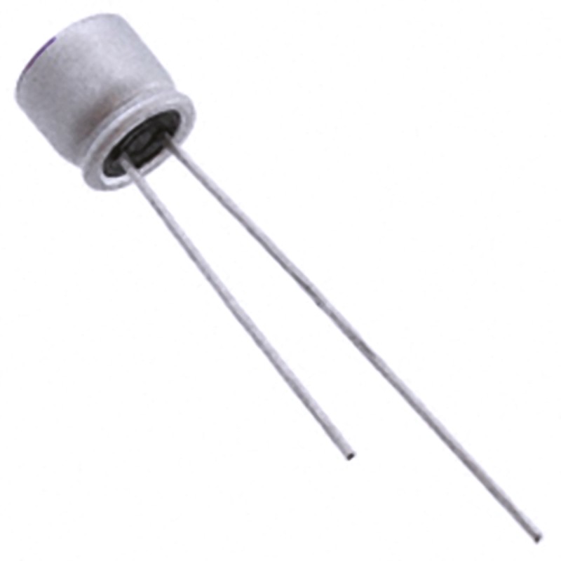 10 pcs - Panasonic 22μF Through Hole Polymer Capacitor, 35V dc