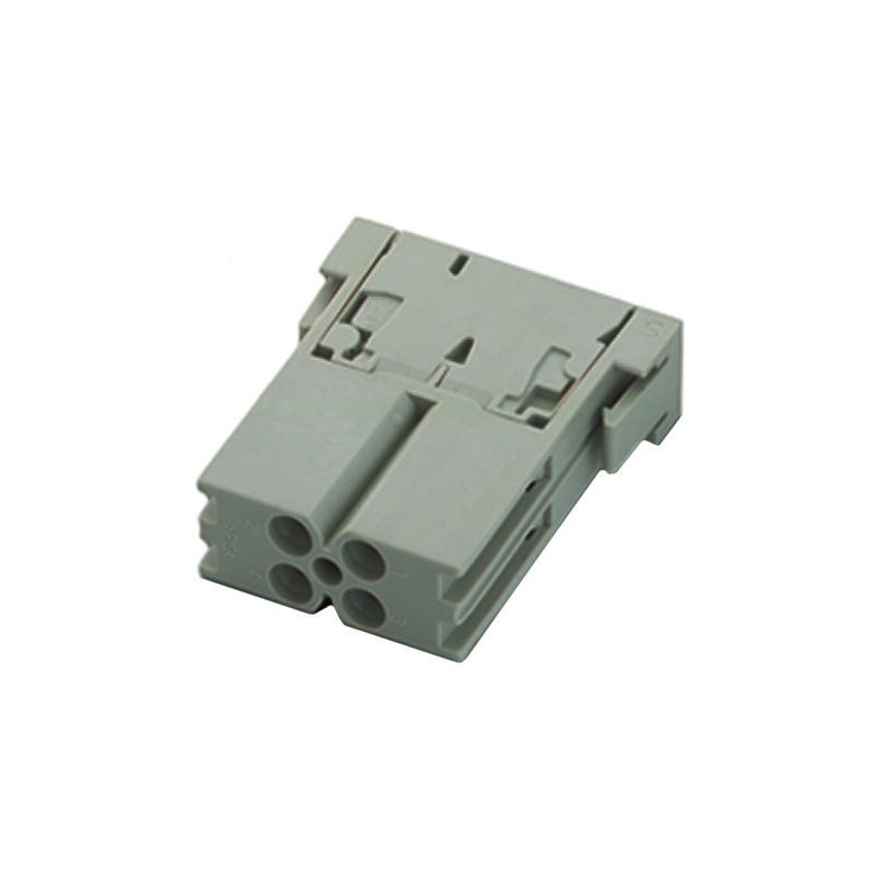 1 pcs - Epic Contact Heavy Duty Power Connector Module, 14A, Female, 4 Contacts