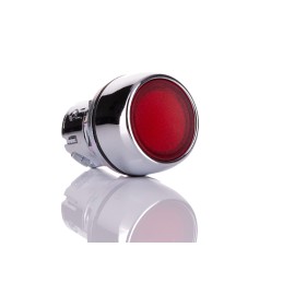 1 pcs - Allen Bradley 800F Series Red Illuminated Alternate Push Button Head, 22mm Cutout, IP65
