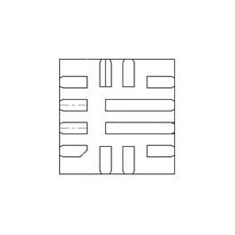 10 pcs : MAX77504AAFC+T - Voltage Regulators - Switching Regulators 14V Input, 3A, High-Efficiency Buck