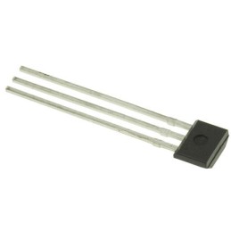 10 pcs - DiodesZetex Through Hole Hall Effect Sensor Switch, SIP, 3-Pin