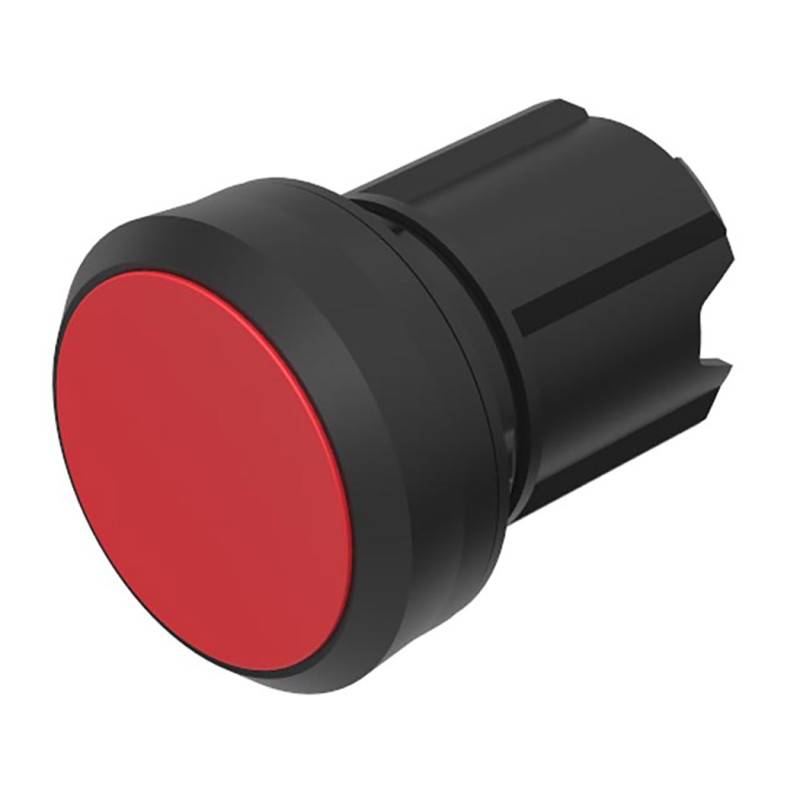 1 pcs - EAO Series 45 Series Push Button, 22.3mm Cutout, IP20, IP40, IP66, IP67, IP69K