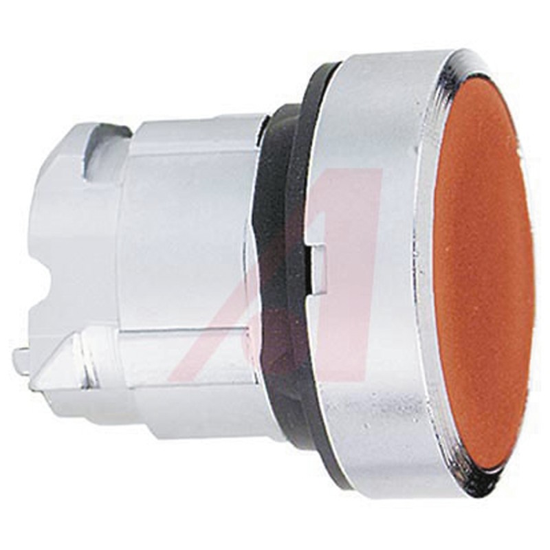 1 pcs - Schneider Electric Harmony XB4 Series Momentary Push Button Head, 22mm Cutout, IP66, IP67, IP69K