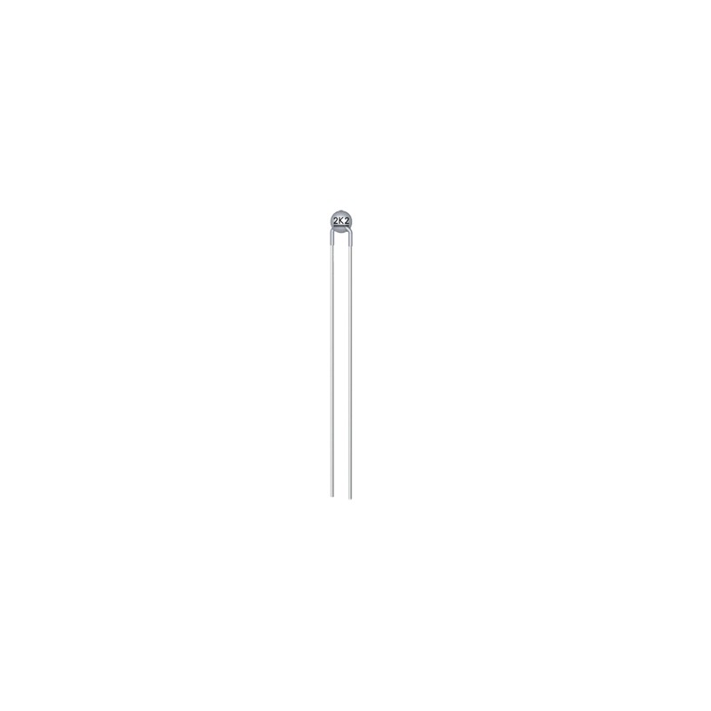 10 pcs - EPCOS NTC Thermistor, 10kΩ Resistance, NTC Type, 3.5 x 3.5mm