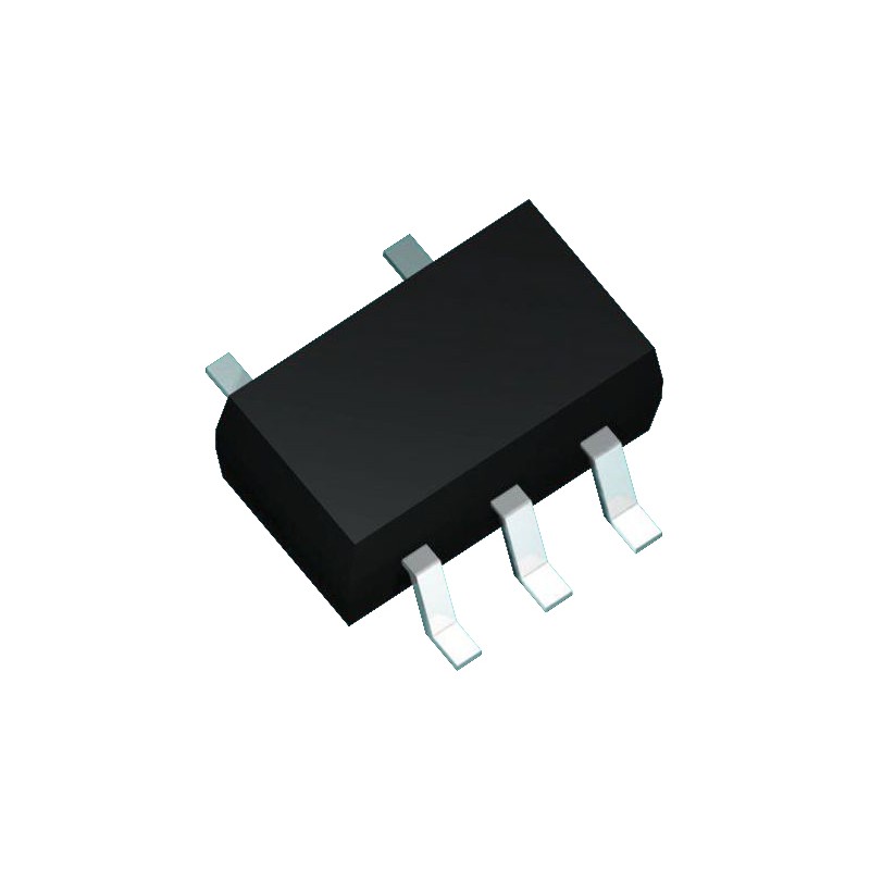 10 pcs - DiodesZetex Surface Mount Hall Effect Sensor Switch, SOT-553, 5-Pin